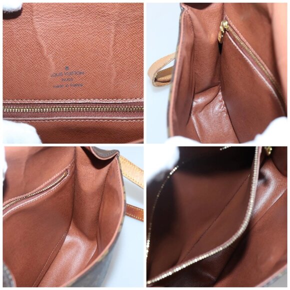 LOUIS VUITTON Monogram Monogram Saint Cloud GM Shoulder Bag - Picture 13 of 15